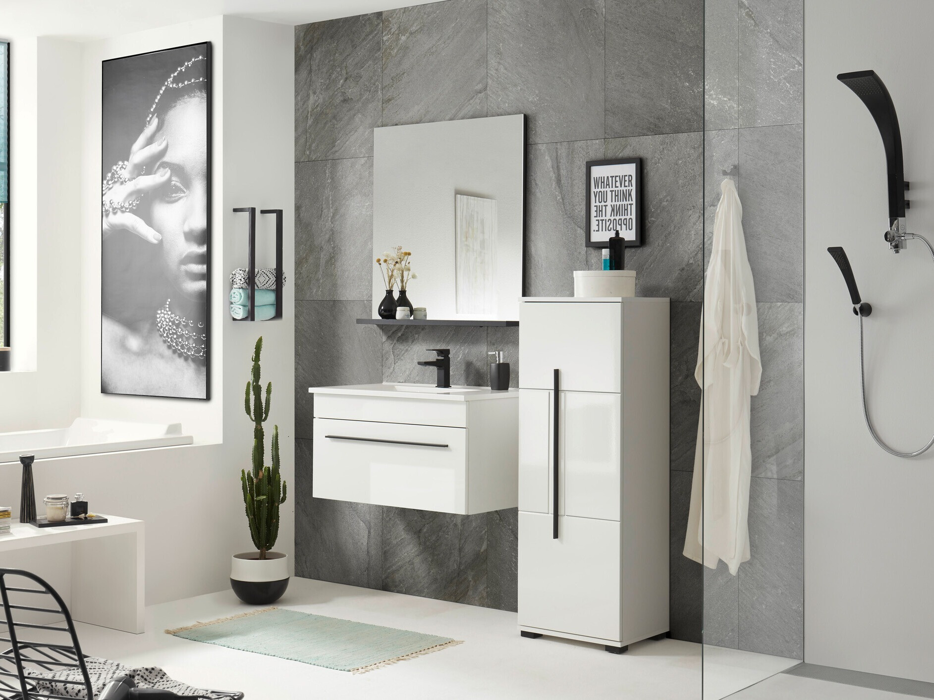 Ensemble de salle de bain Torbelu 135