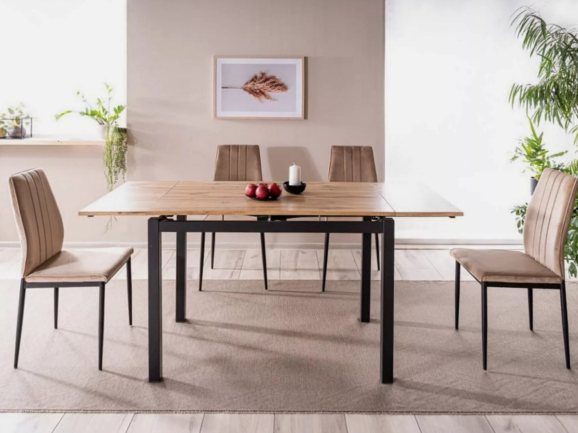 Chaise Detroit 738 (Beige)