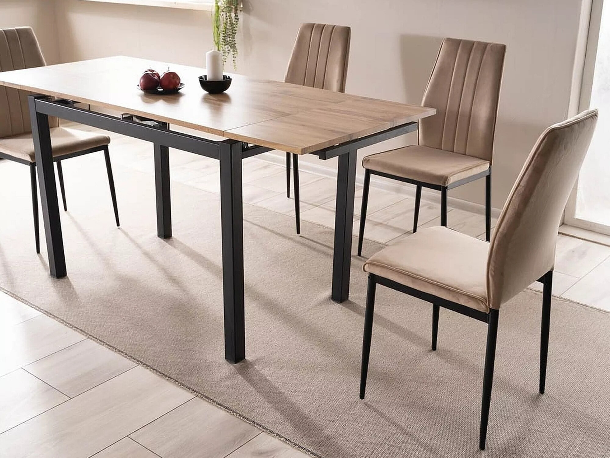 Chaise Detroit 738 (Beige)