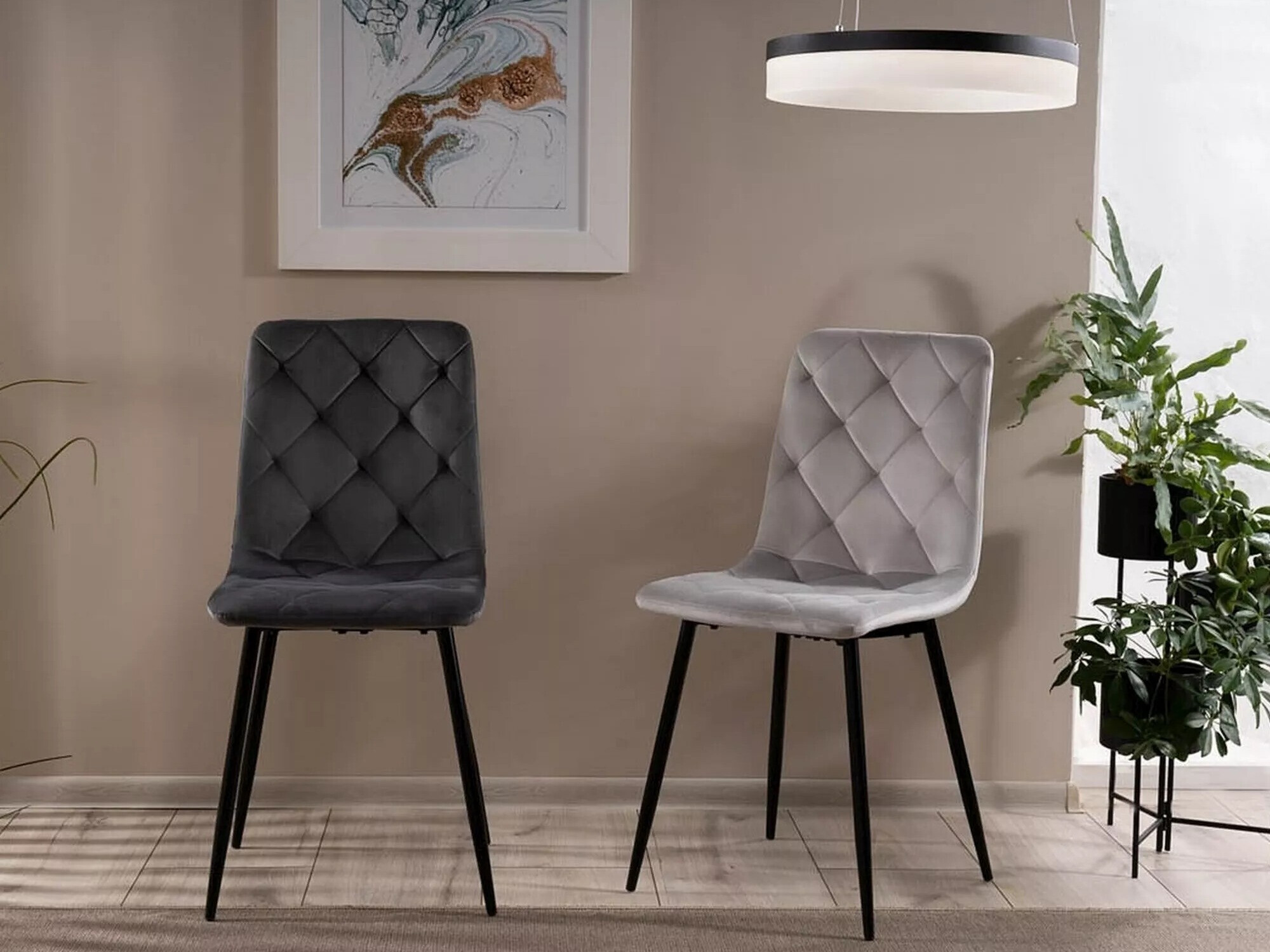 Chaise Detroit 741 (Noir)