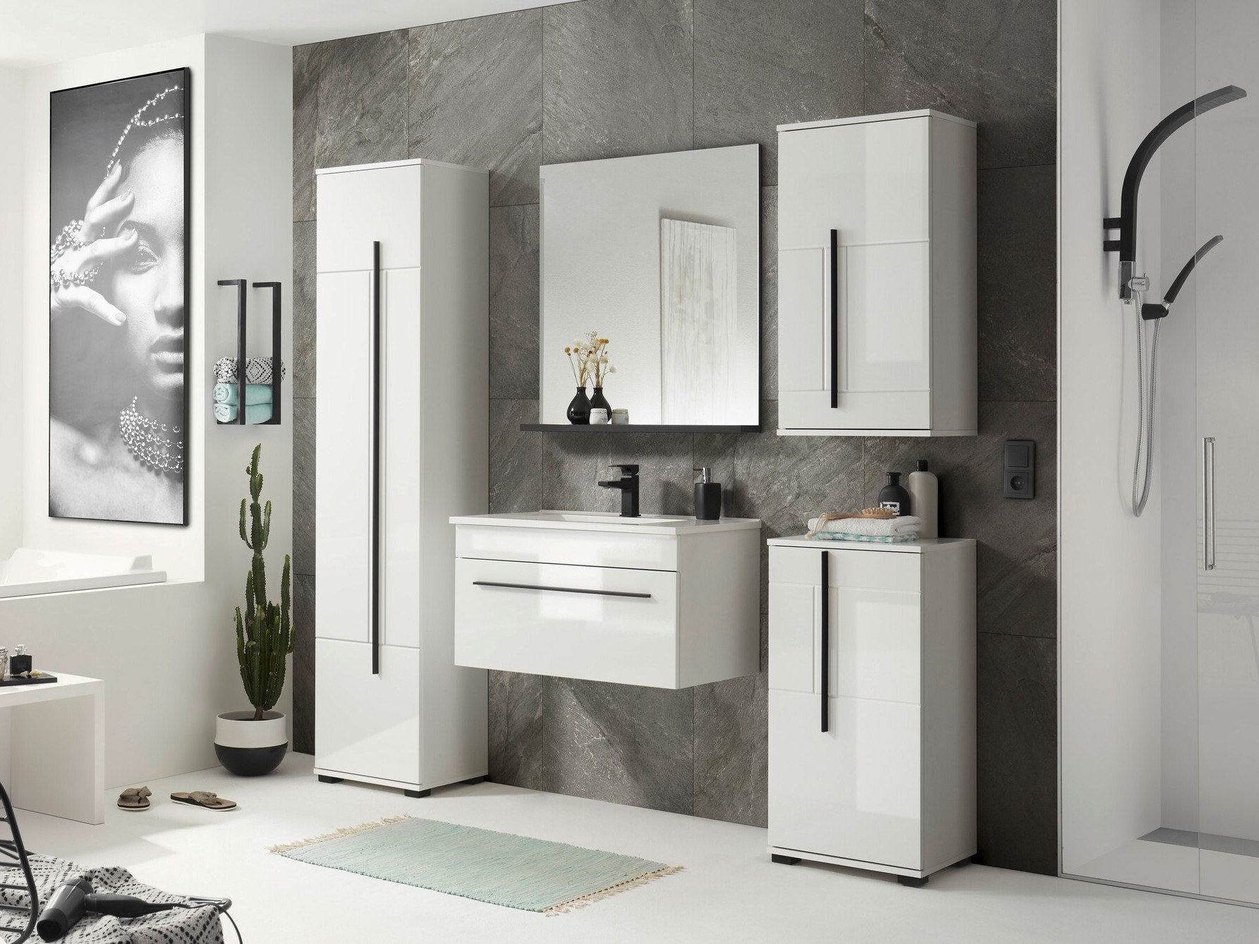 Ensemble de salle de bain Torbelu 136