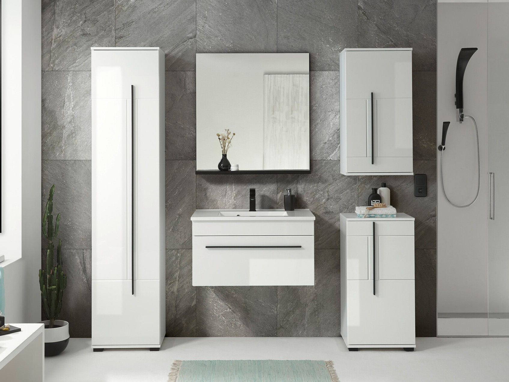 Ensemble de salle de bain Torbelu 136