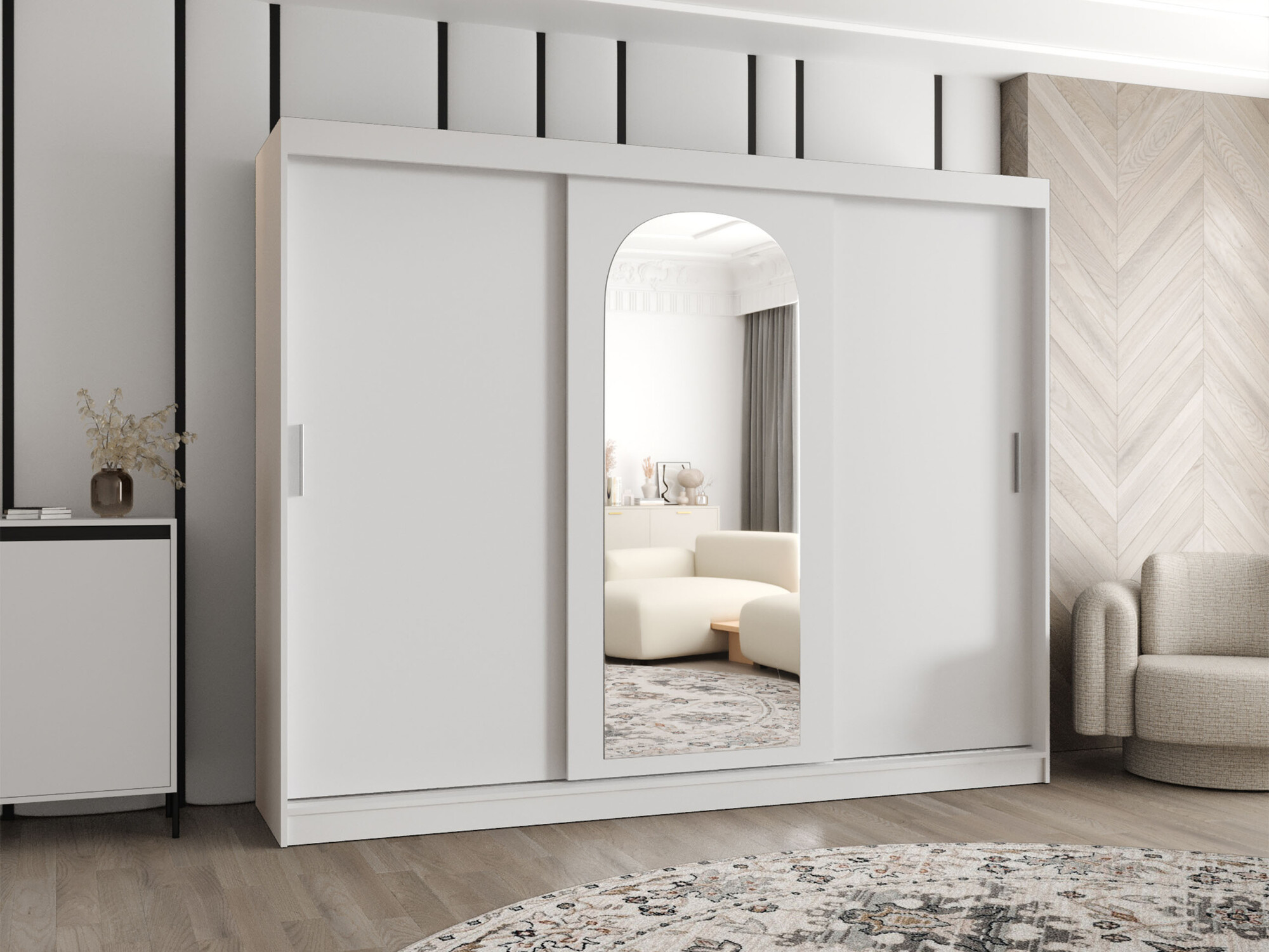 Armoire Hartford 497 (Blanc)