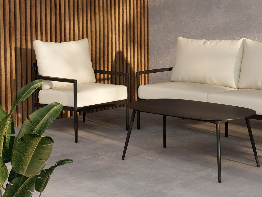 Ensemble de mobilier de jardin Dallas 4815