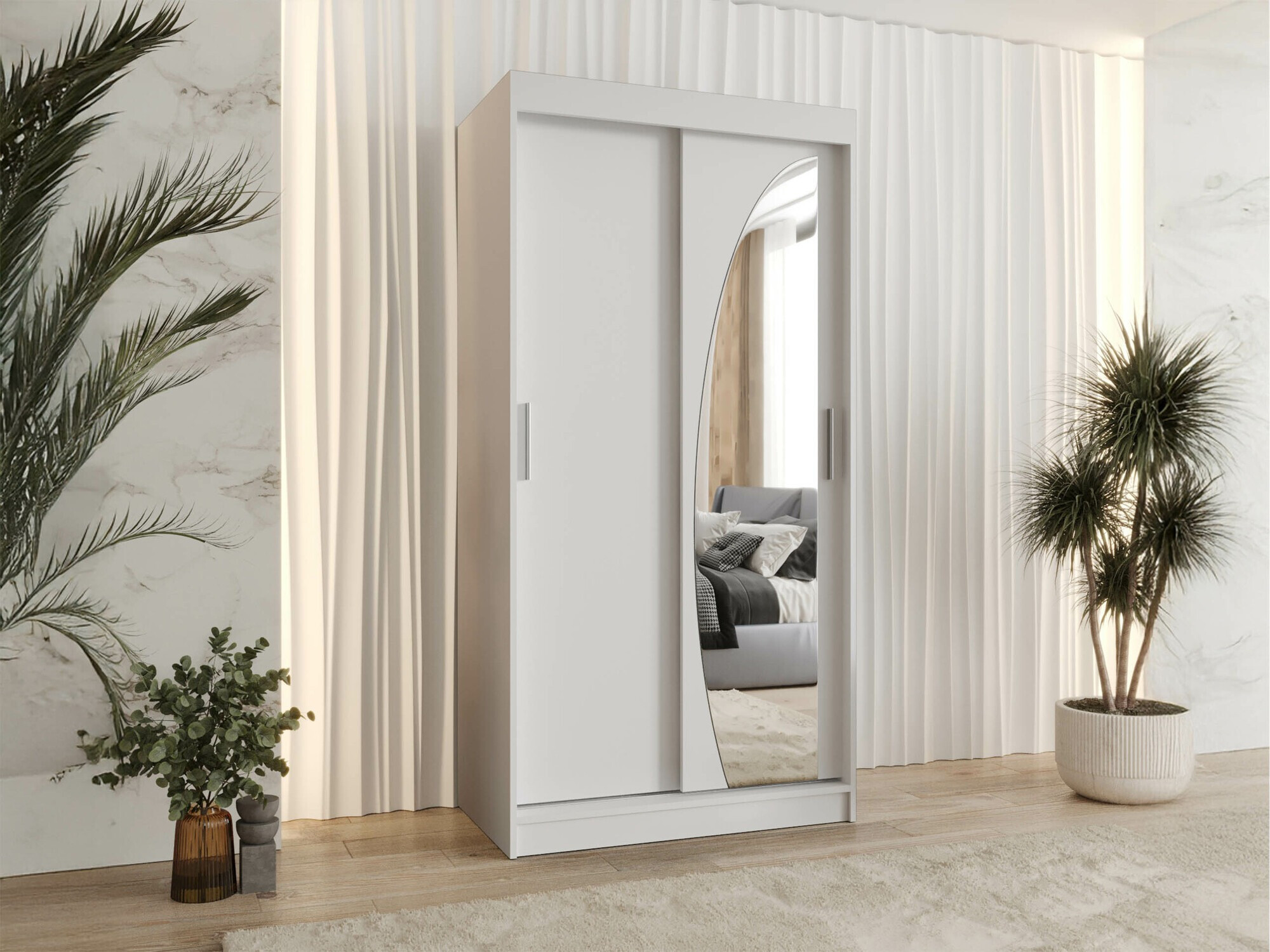 Armoire Hartford 498 (Blanc)