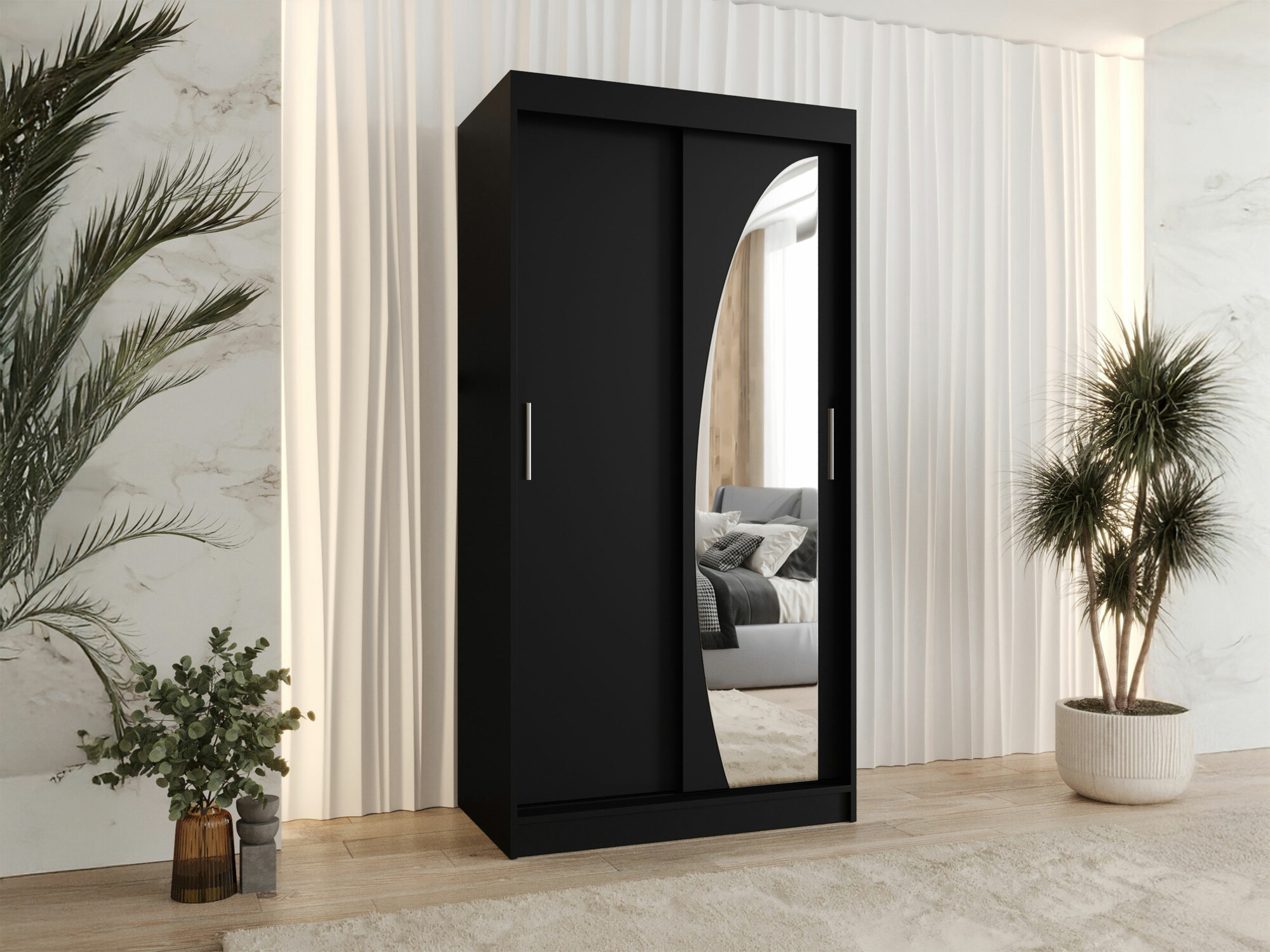 Armoire Hartford 498 (Noir)