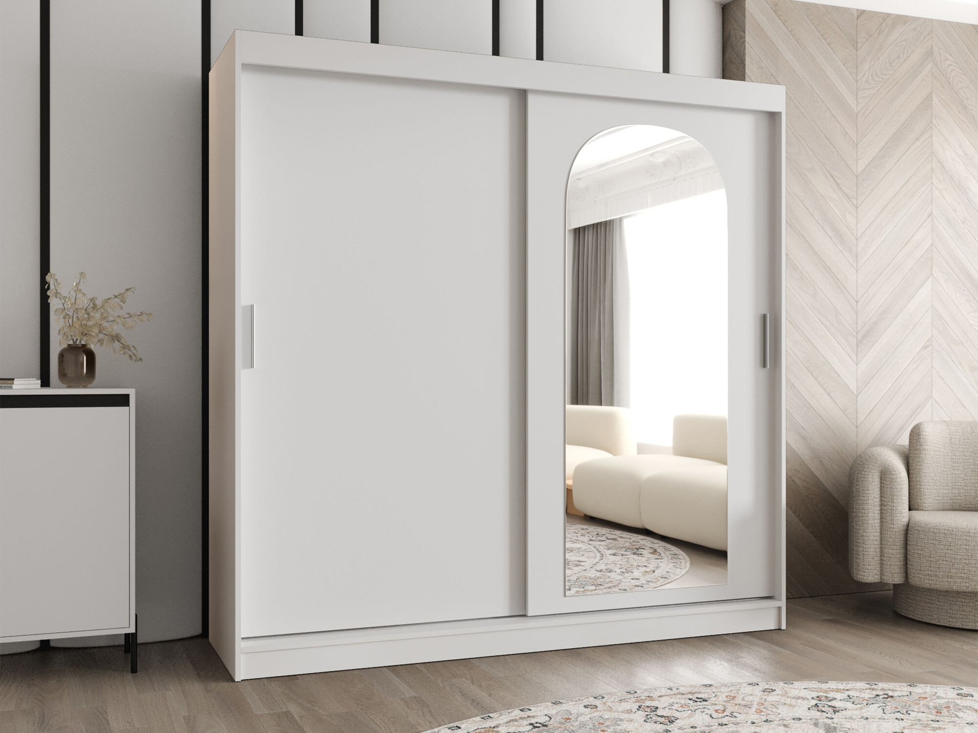 Armoire Hartford 499 (Blanc)