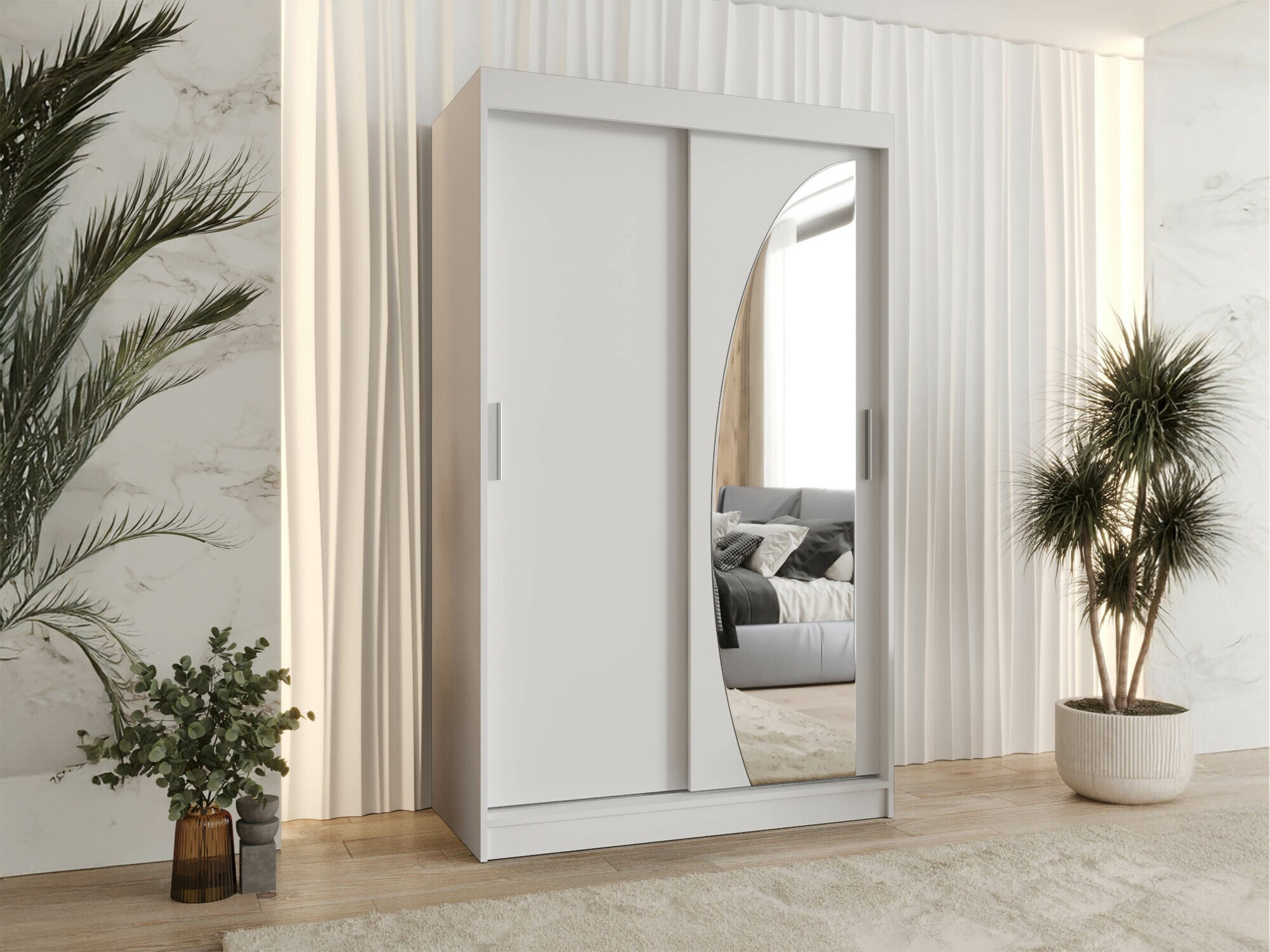 Armoire Hartford 501 (Blanc)