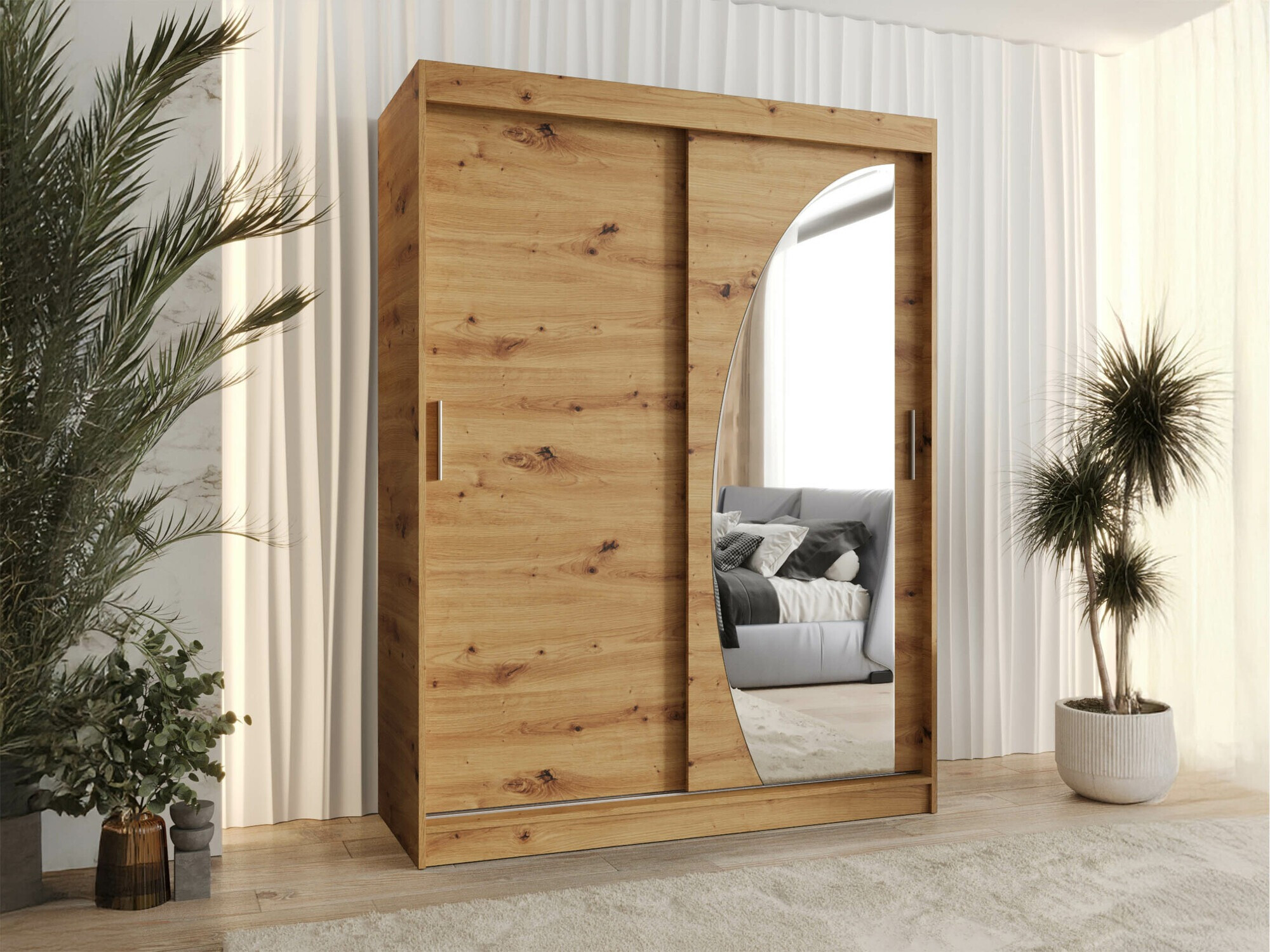 Armoire Hartford 503 (Chêne Artisan)