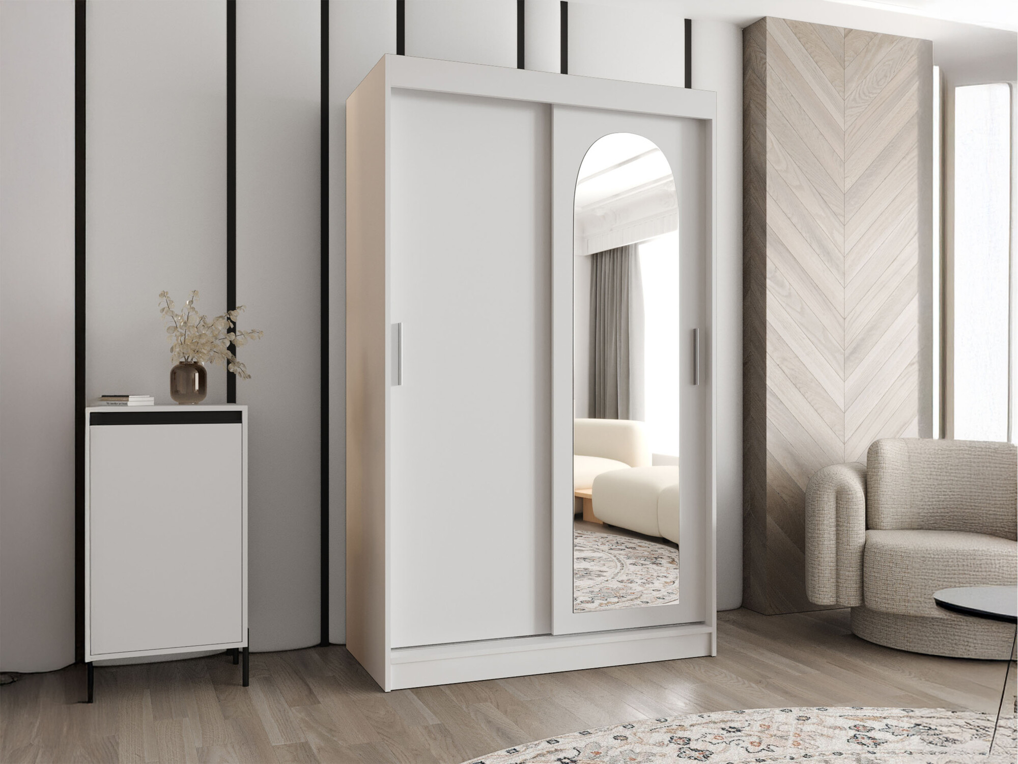 Armoire Hartford 504 (Blanc)