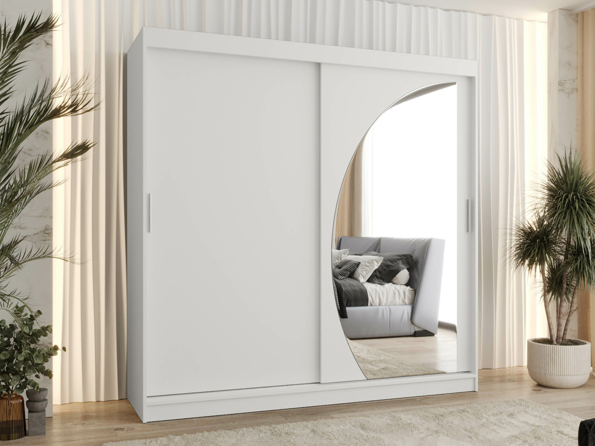 Armoire Hartford 507 (Blanc)