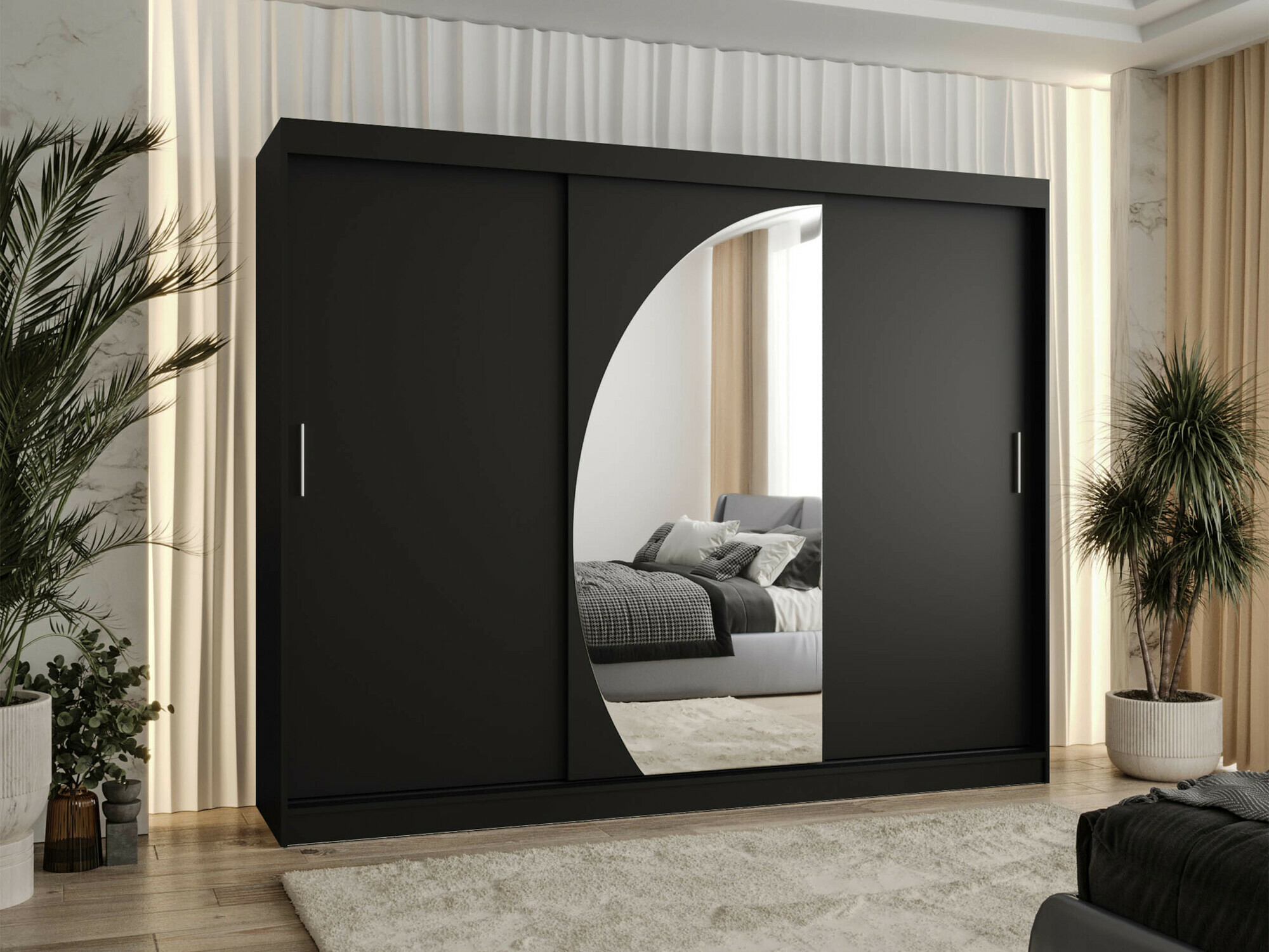 Armoire Hartford 508 (Noir)