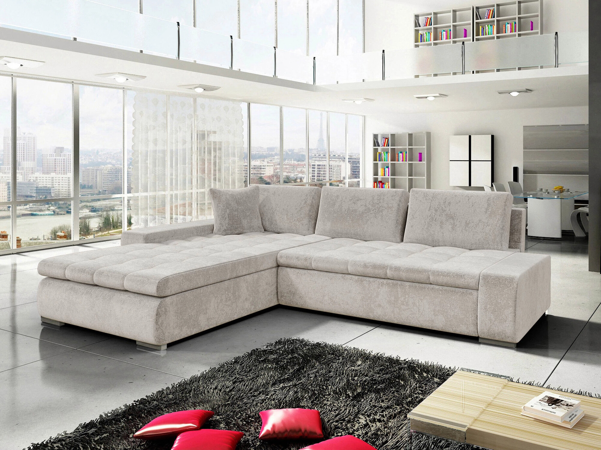 Canapé d'angle Comfivo Nitor II (Clara 215.19)