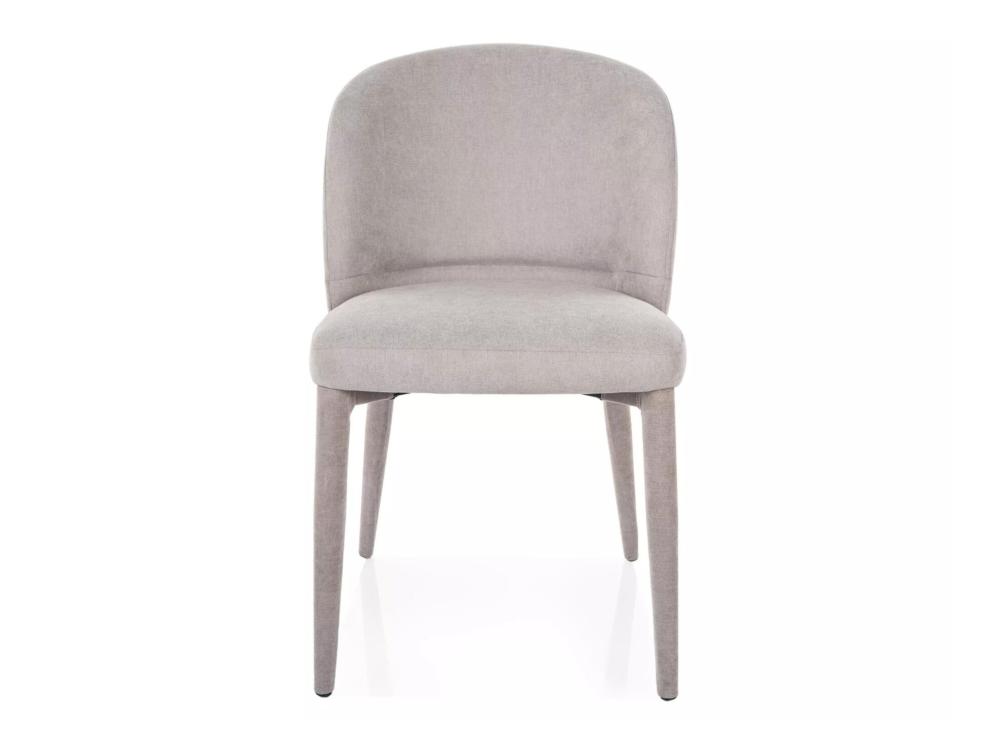Chaise Detroit 742 (Gris clair)