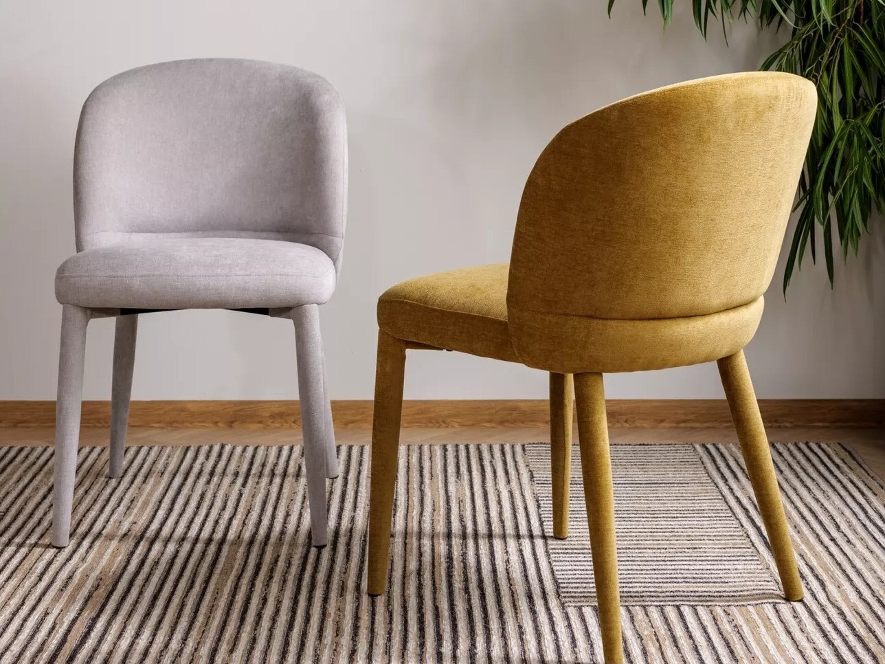 Chaise Detroit 742 (Gris clair)