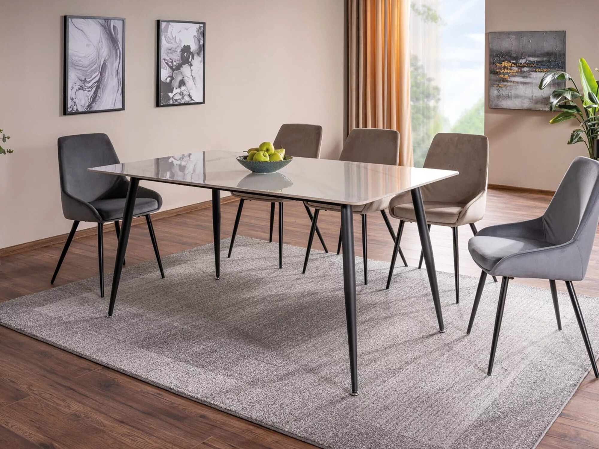 Chaise Detroit 745 (Beige)