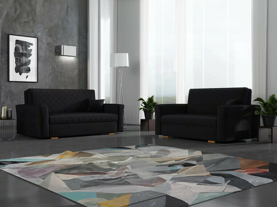 Canapé convertible Clarona II (Zanzibar 190)