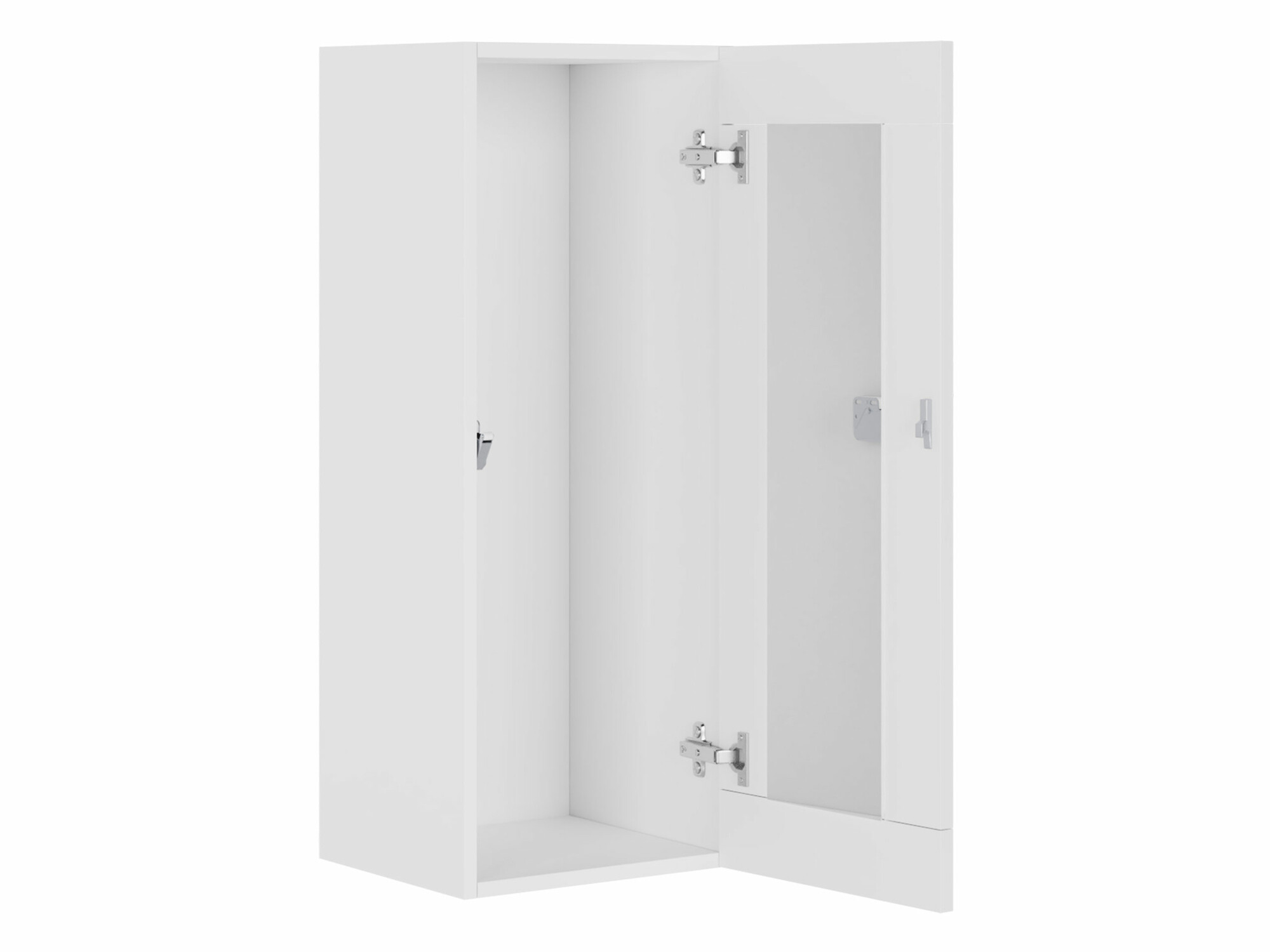 Armoire murale Vilrin VII (Noir + Chêne wotan)