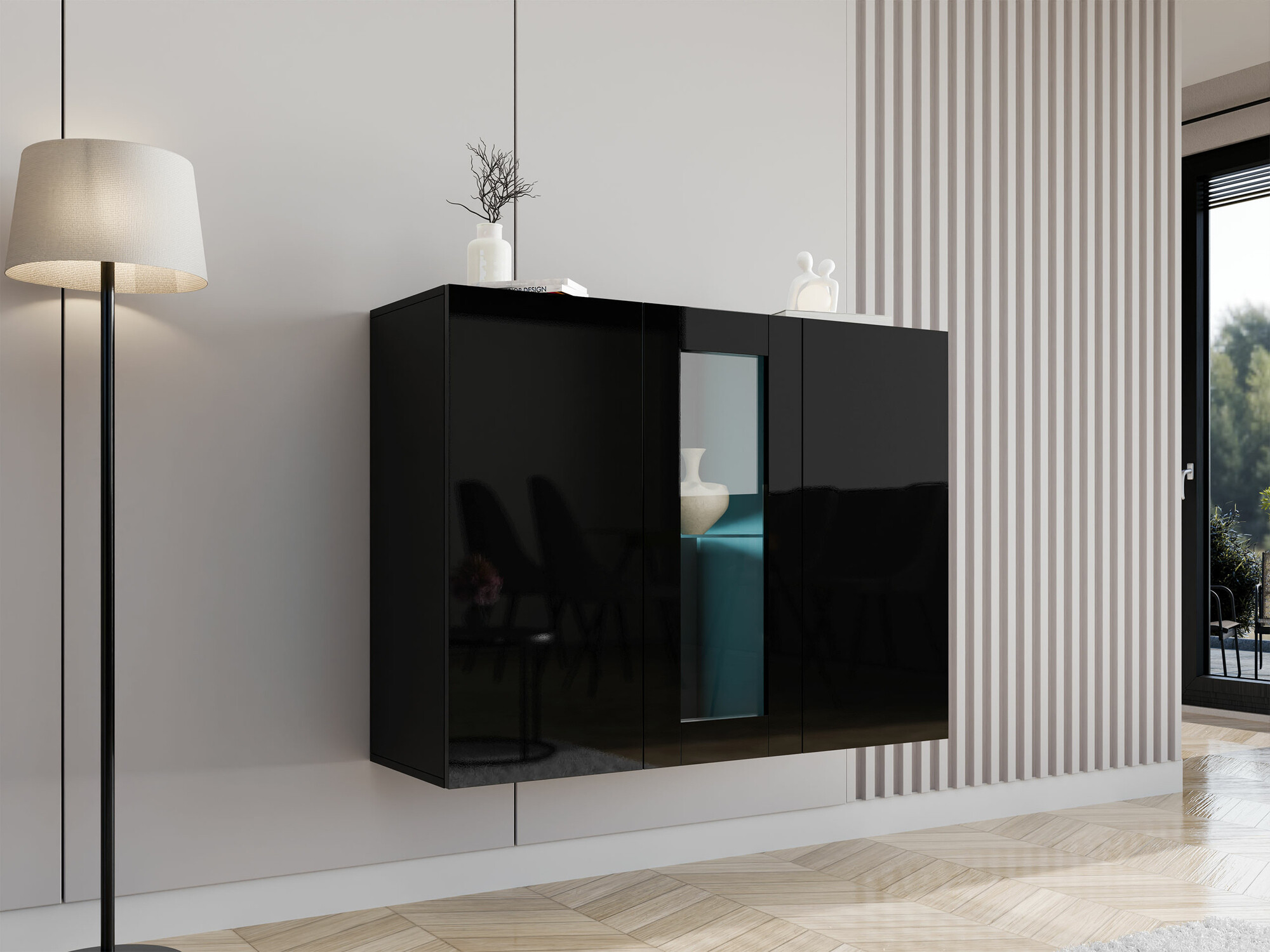 Armoire murale Vilrin