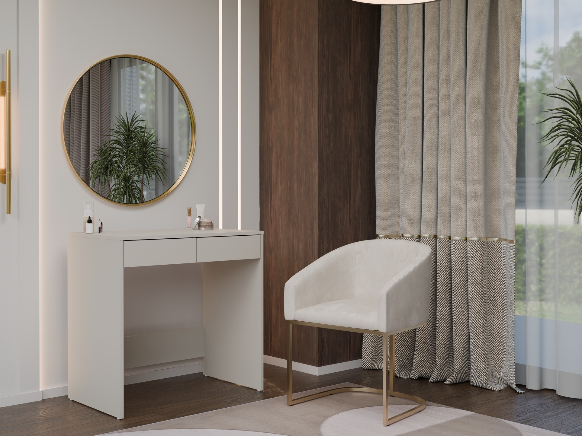 Coiffeuse Mandeville 278 (Cachemire)