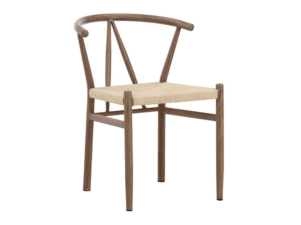 Chaise Dallas 4525 (Marron + Beige)