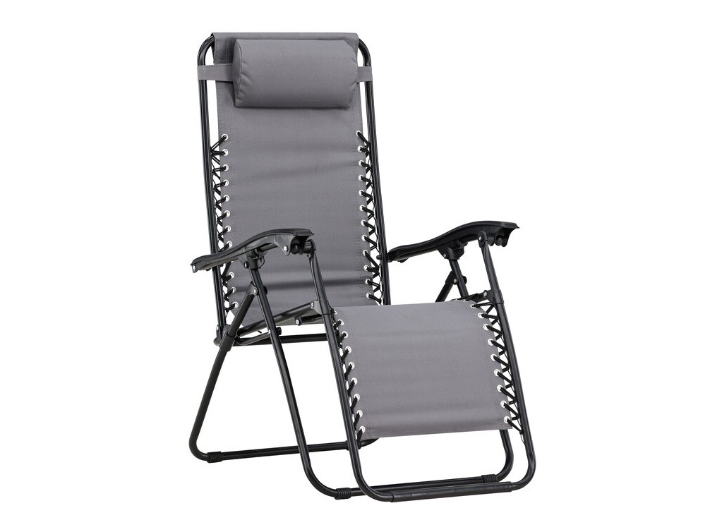 Chaise de jardin Dallas 4823 (Gris)
