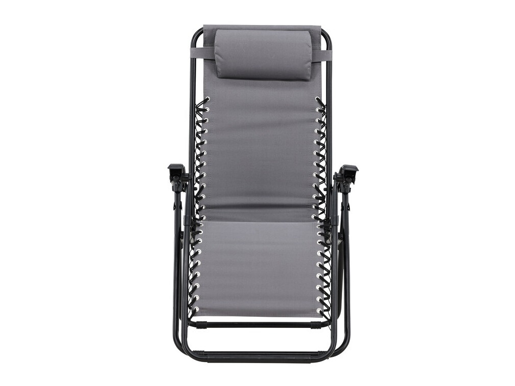 Chaise de jardin Dallas 4823 (Gris)