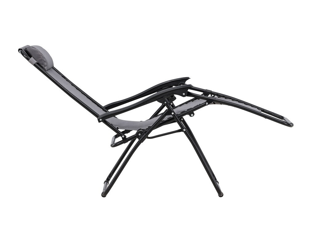 Chaise de jardin Dallas 4823 (Gris)