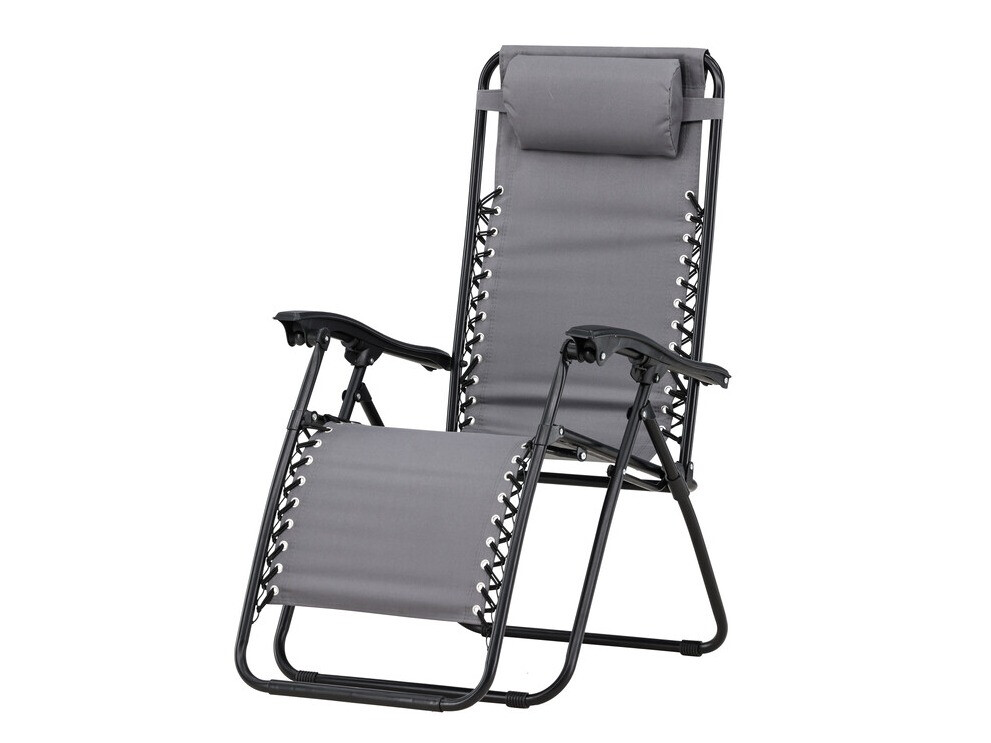Chaise de jardin Dallas 4823 (Gris)