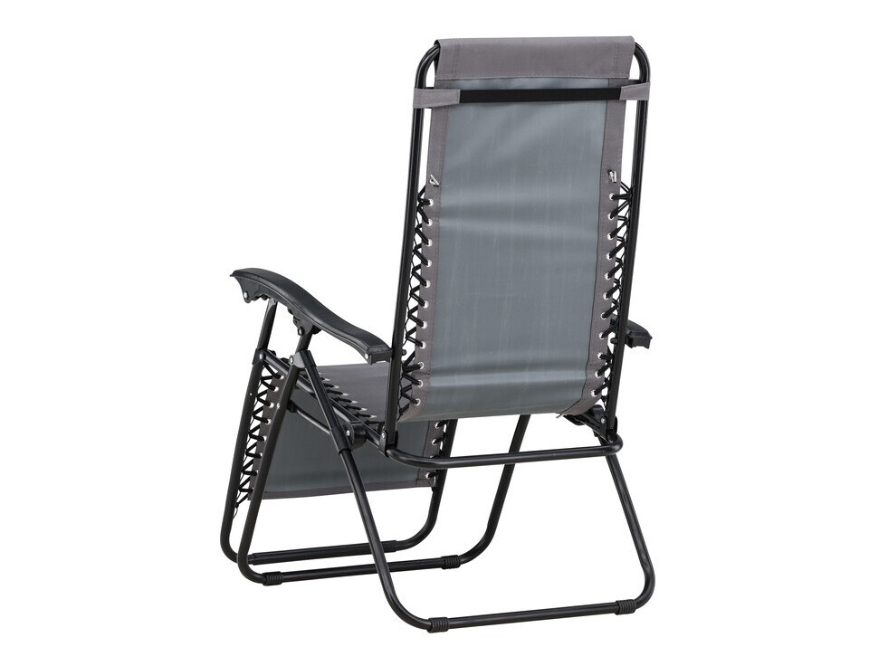 Chaise de jardin Dallas 4823 (Gris)