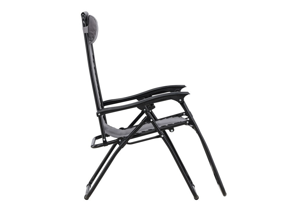 Chaise de jardin Dallas 4823 (Gris)
