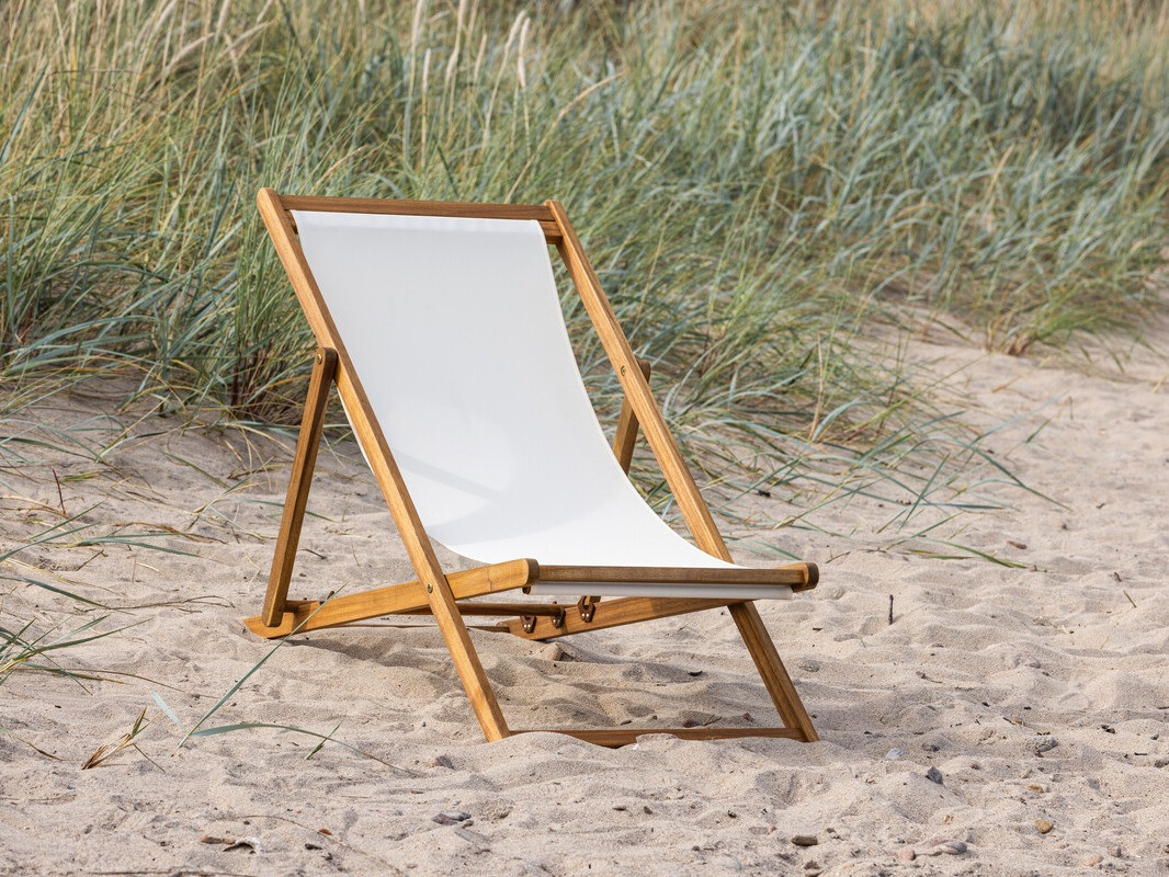 Chaise de jardin Dallas 4824 (Beige + Brun clair)
