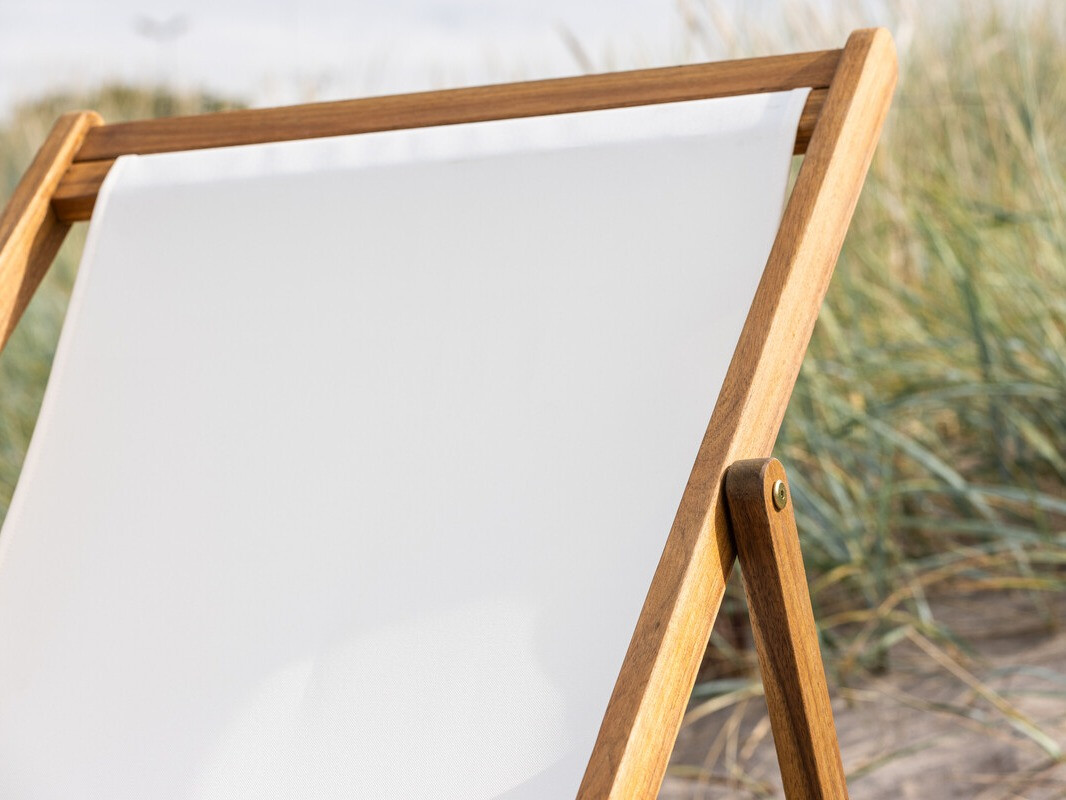 Chaise de jardin Dallas 4824 (Beige + Brun clair)