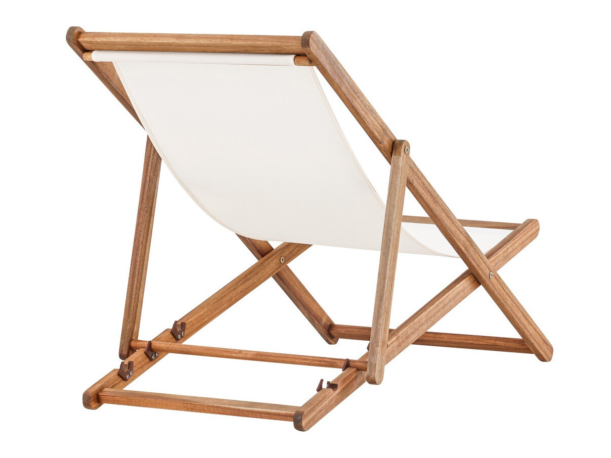 Chaise de jardin Dallas 4824 (Beige + Brun clair)