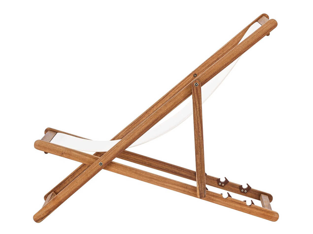 Chaise de jardin Dallas 4824 (Beige + Brun clair)