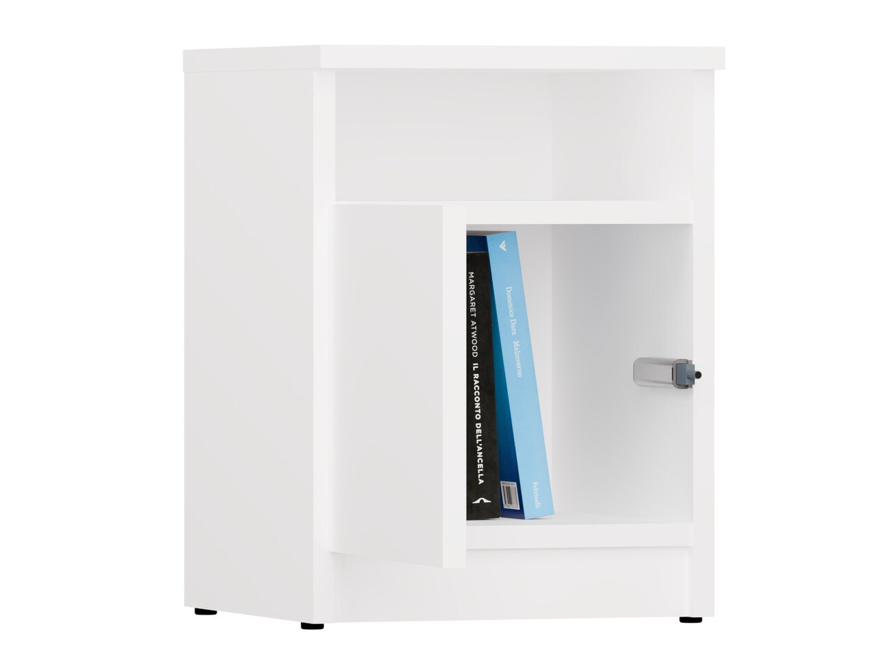 Table de chevet Mandeville 305 (Blanc)