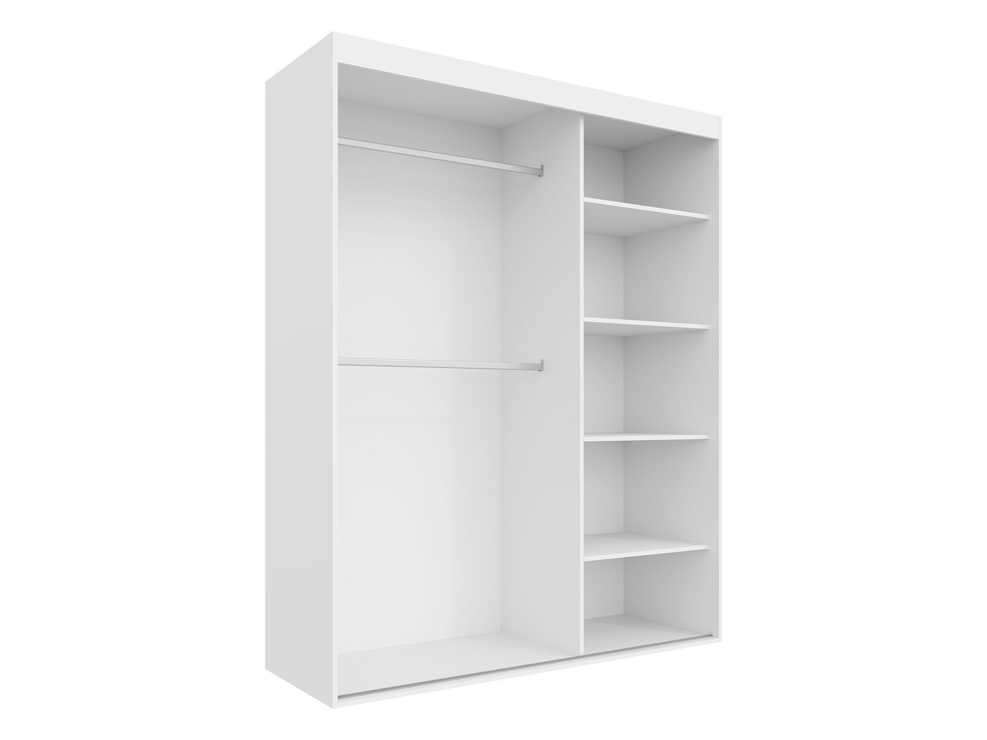 Armoire Apopka 103 (Blanc)