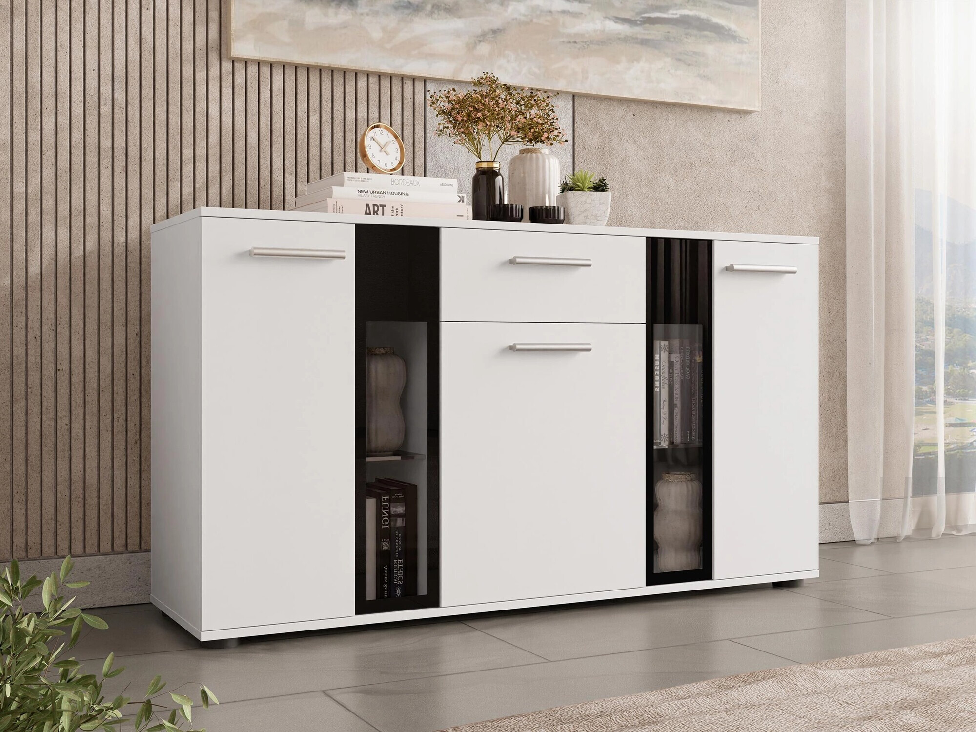 Commode Genio (Blanc)