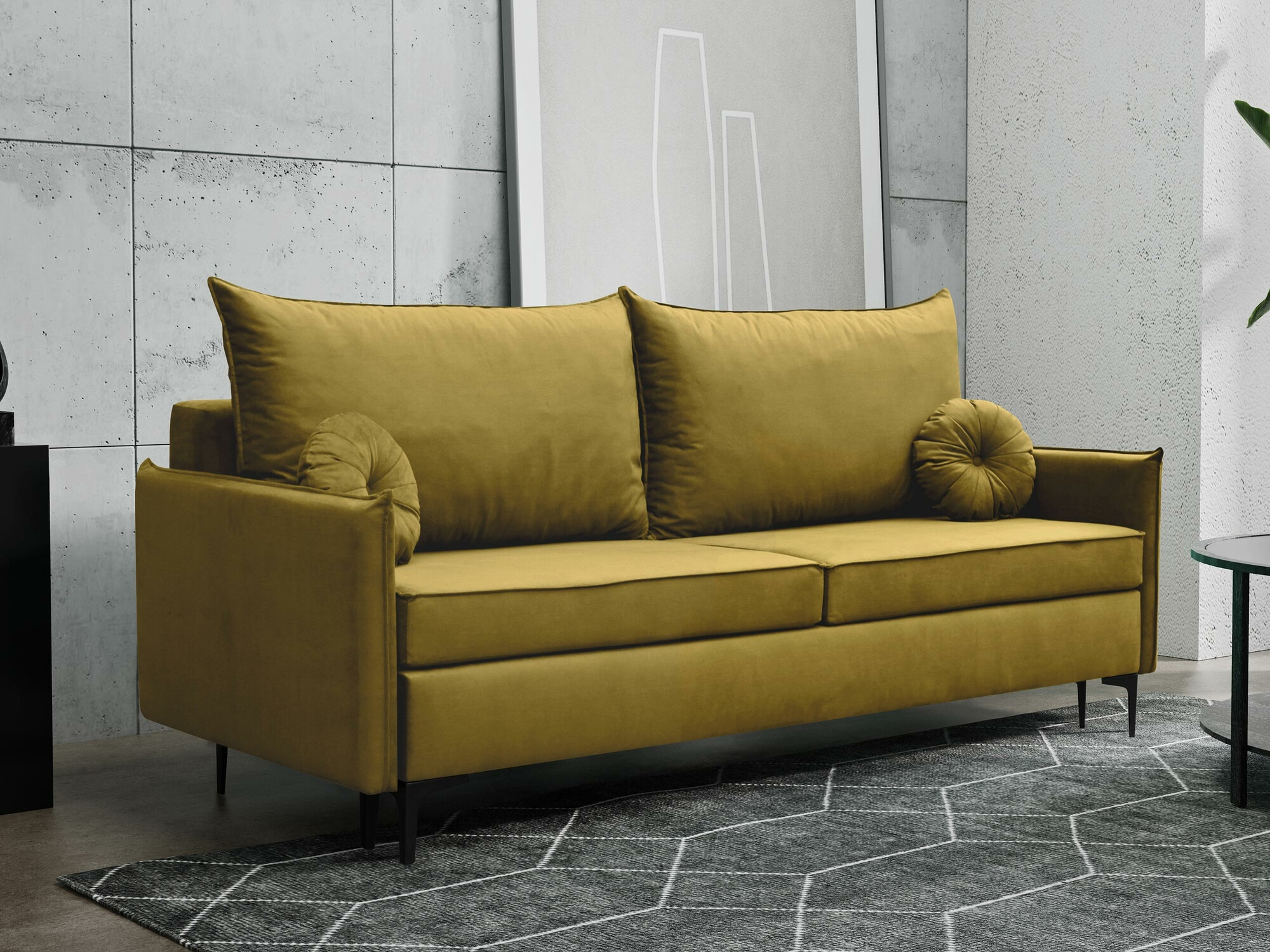 Canapé convertible Clovis 103 (Manila 33)