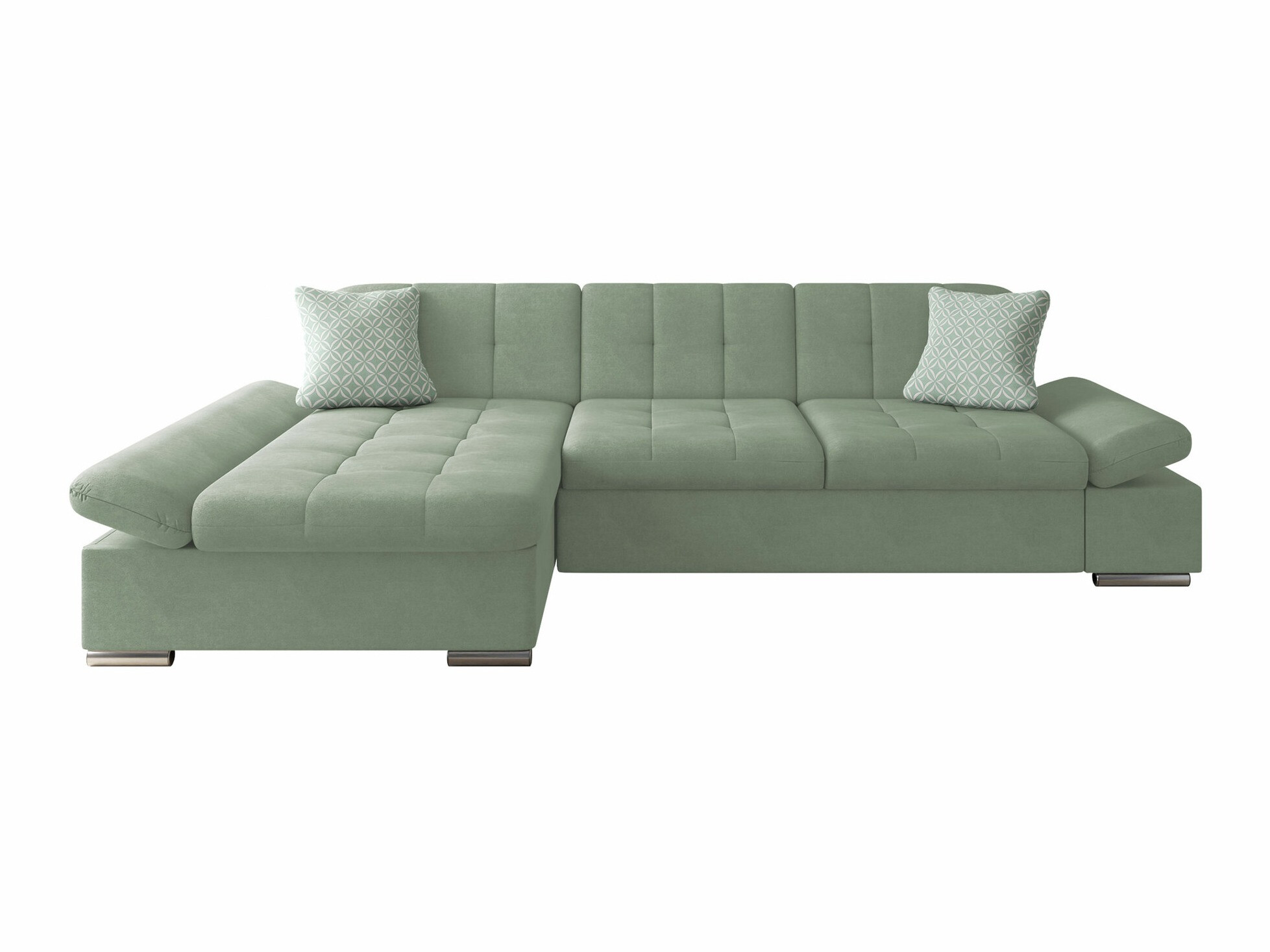 Canapé d'angle Comfivo Serenitas (Uttario Velvet 2954 + Evo 29)