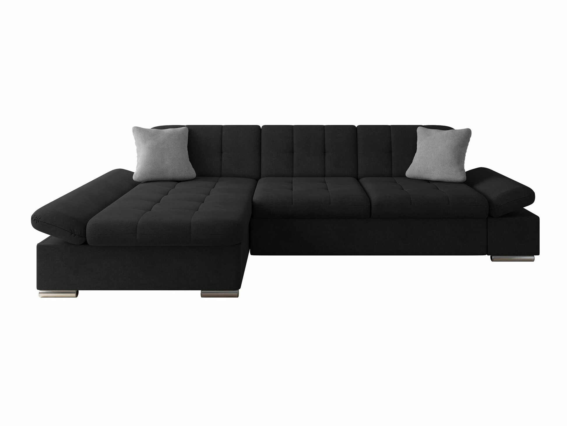 Canapé d'angle Comfivo Serenitas (Uttario Velvet 2980 + Uttario Velvet 2972)