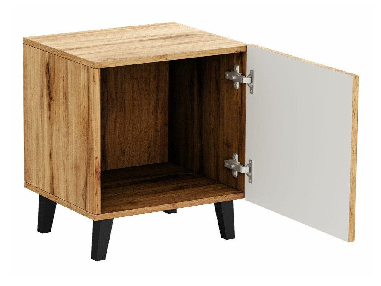 Ensemble de tables de chevet Comes (Chêne wotan)