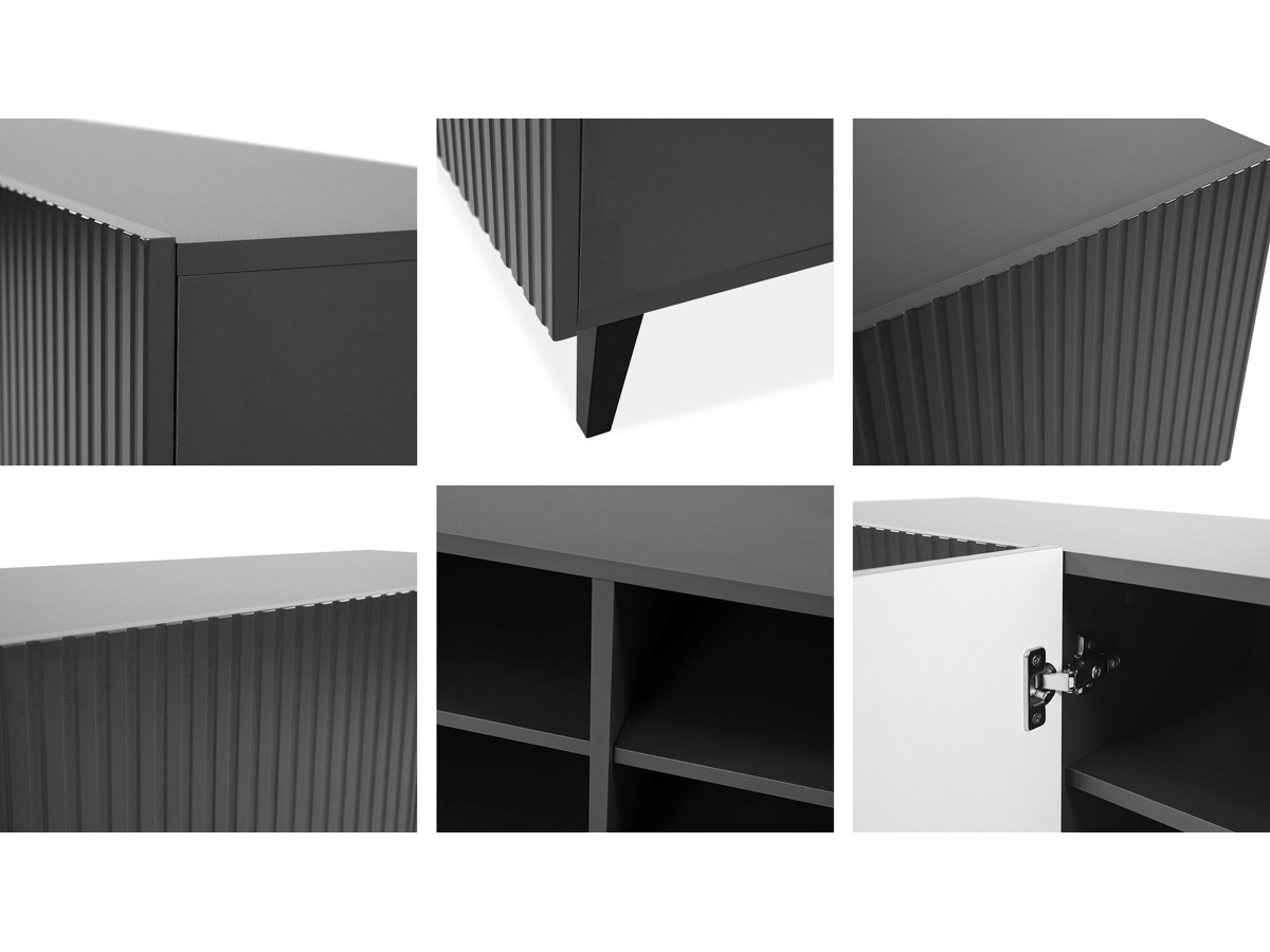 Meuble TV Remeta 103 (Anthracite)