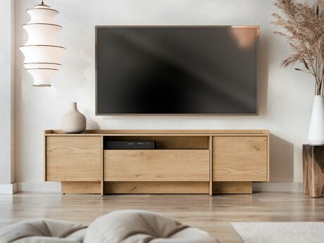 Meuble TV Parma 105 (Chêne)