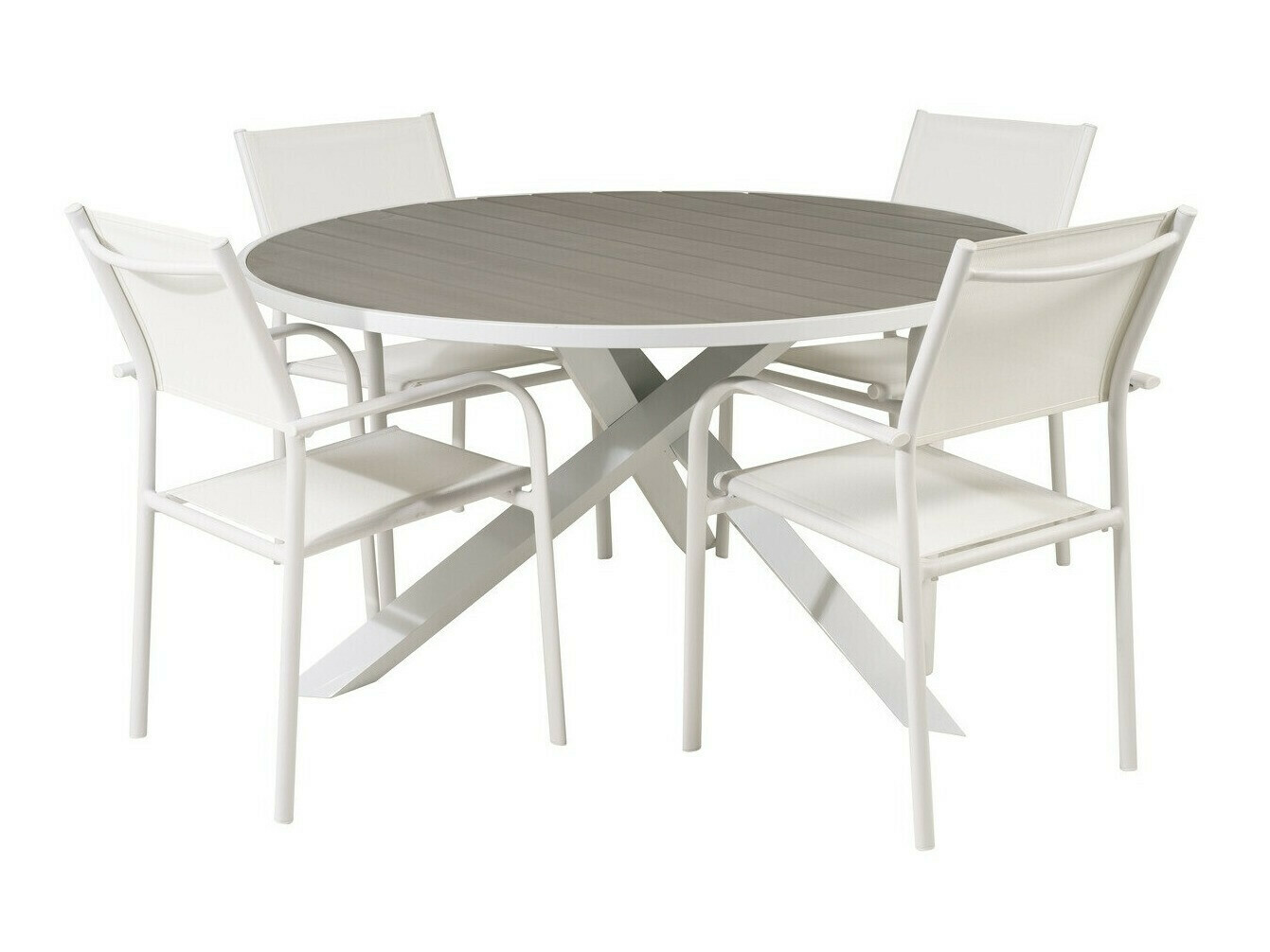 Ensemble table et chaises Dallas 2354
