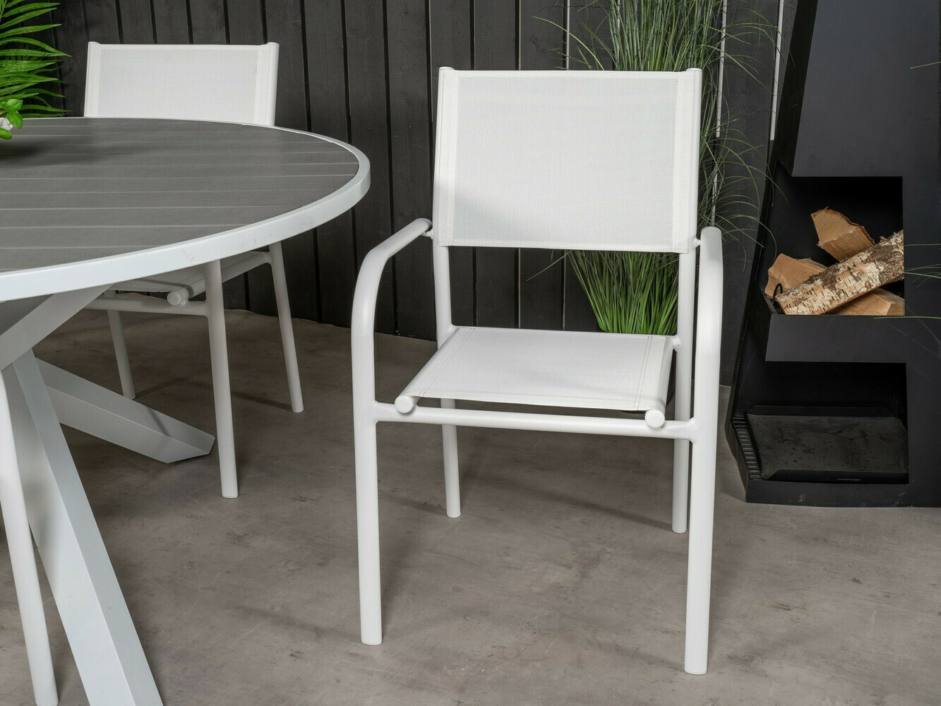 Ensemble table et chaises Dallas 2354