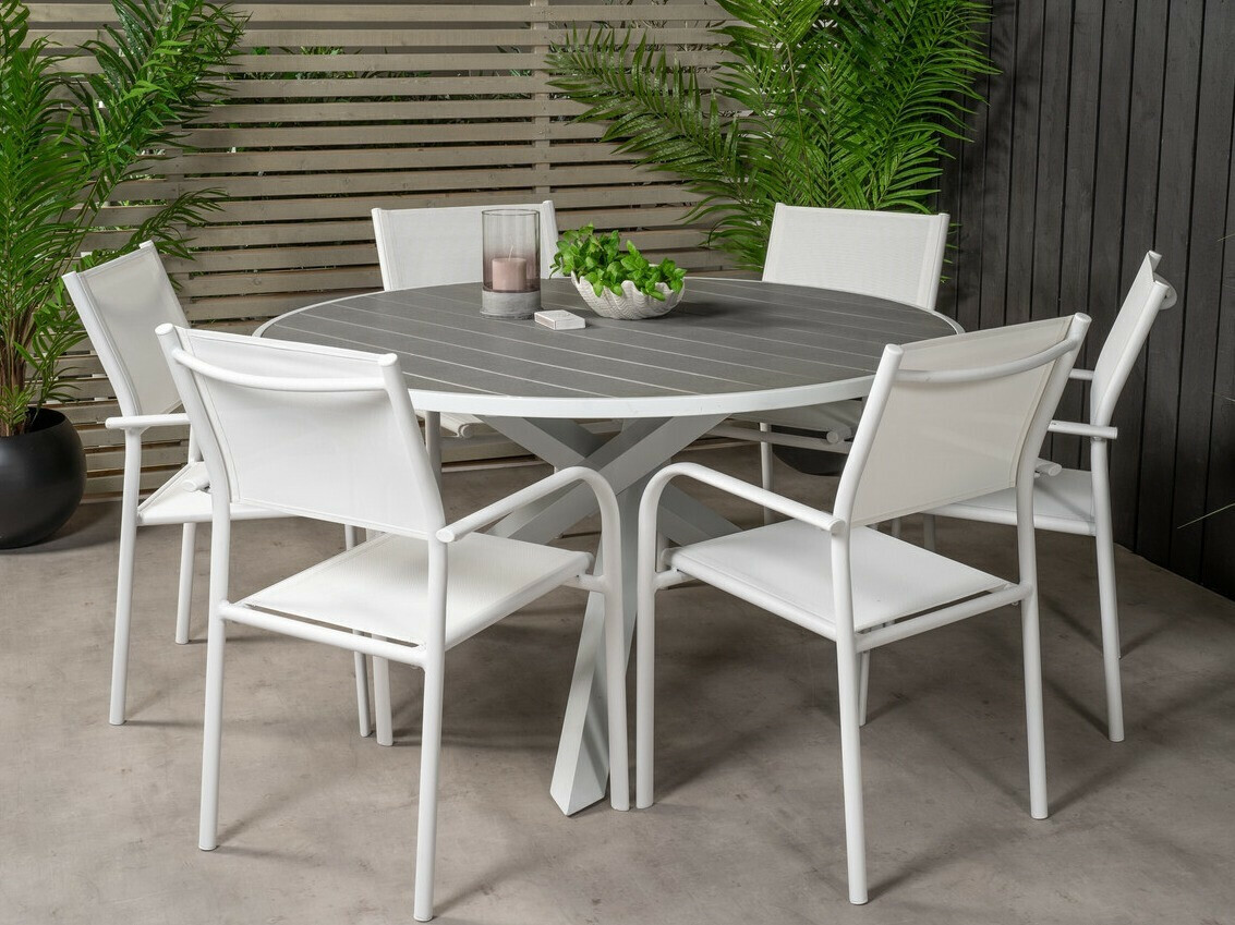 Ensemble table et chaises Dallas 2355