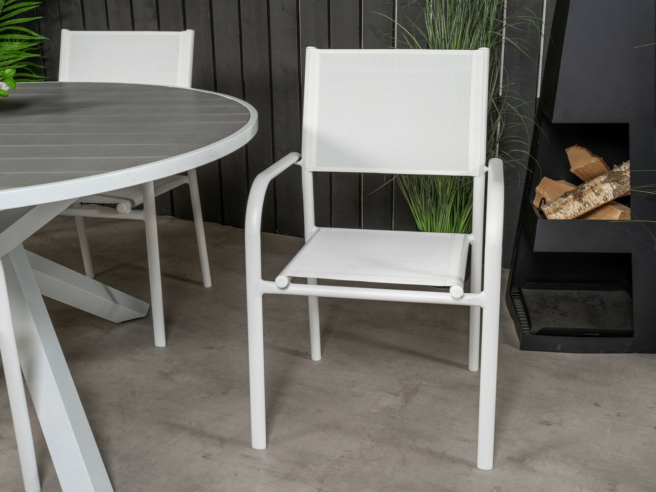 Ensemble table et chaises Dallas 2355