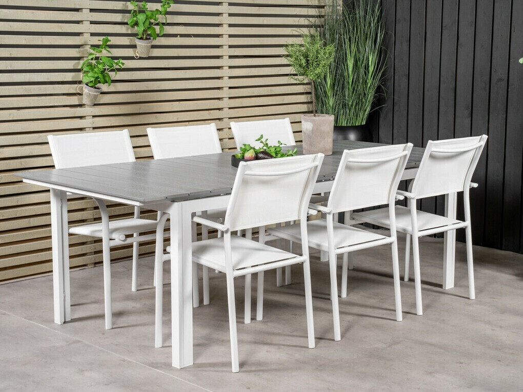 Ensemble table et chaises Dallas 2977