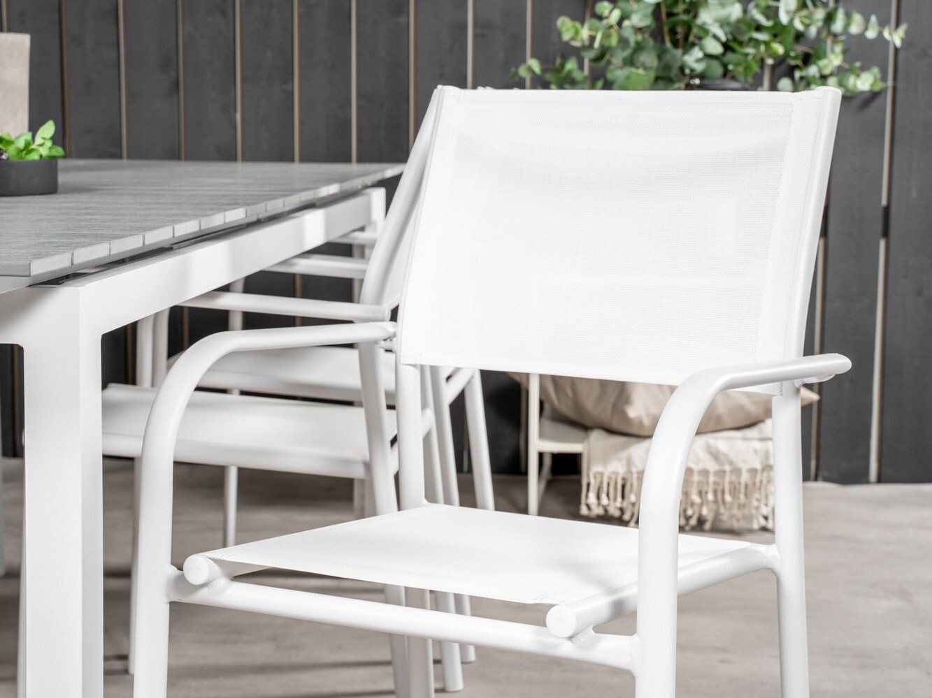 Ensemble table et chaises Dallas 2977